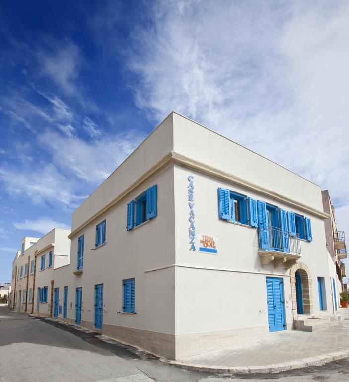Terra Del Sole Villa Favignana Dış mekan fotoğraf