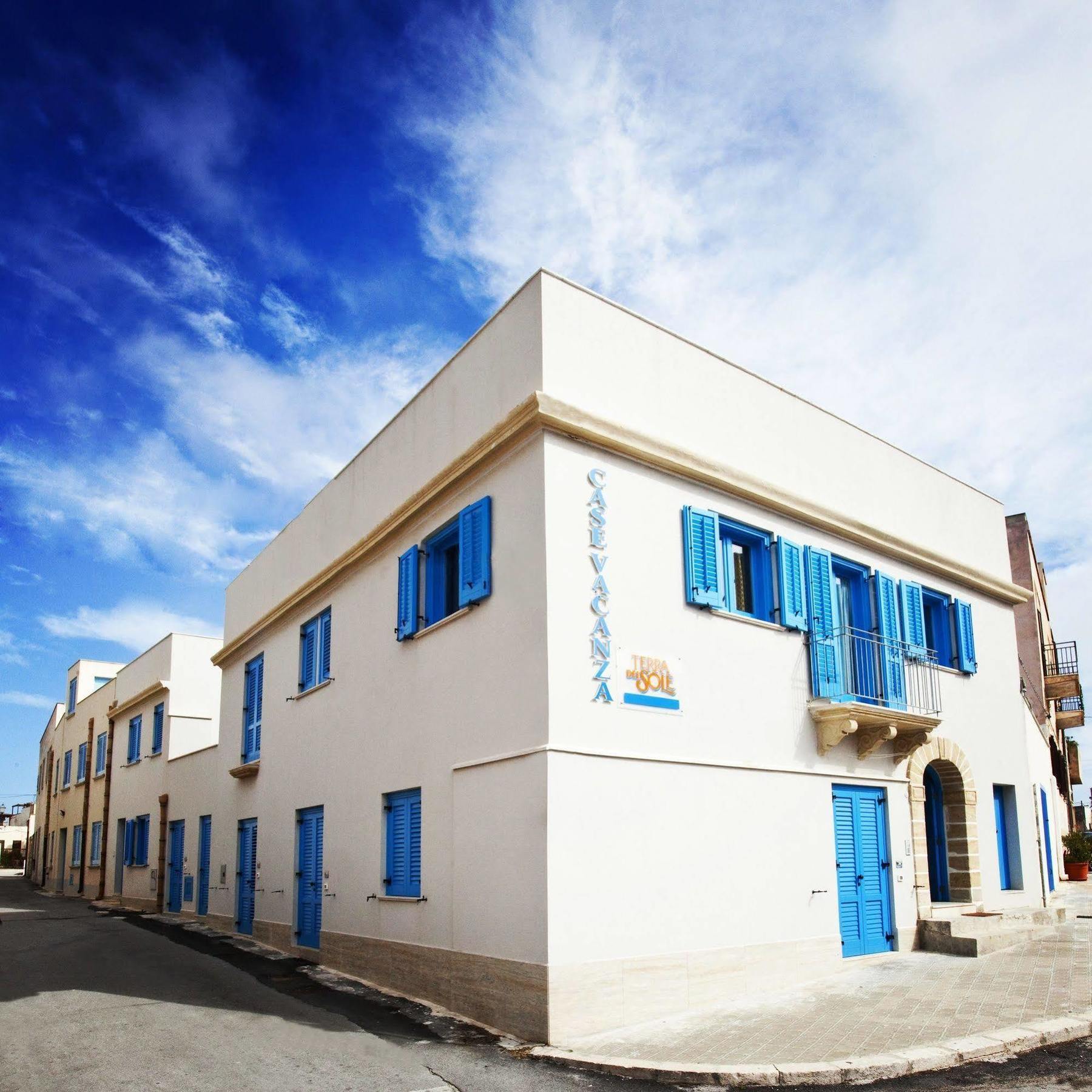 Terra Del Sole Villa Favignana Dış mekan fotoğraf
