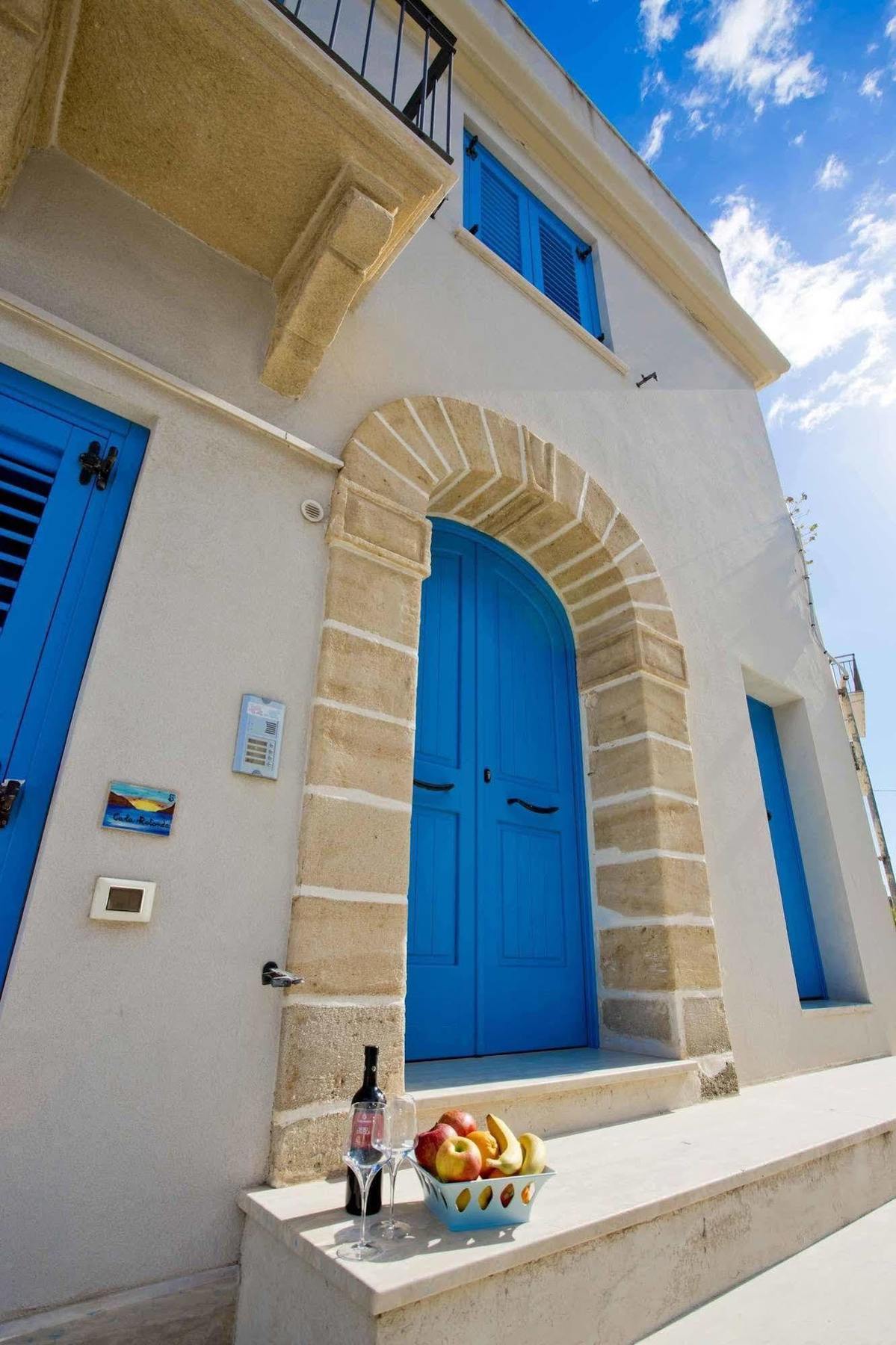 Terra Del Sole Villa Favignana Dış mekan fotoğraf